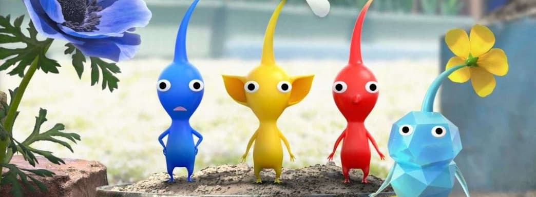 Nintendo работает над спин-оффом Pikmin — слух