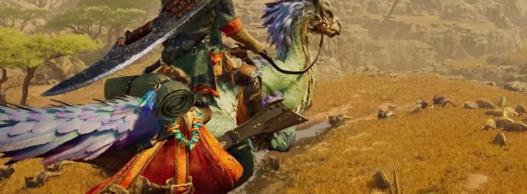 Разработчики Monster Hunter Wilds показали три геймплейных ролика