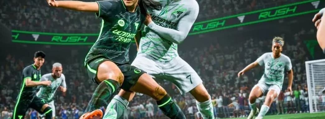 Нововведения Ultimate Team - Rush, FC IQ и другое в EA Sports FC 25