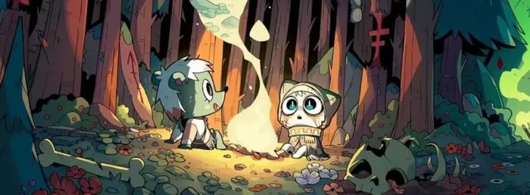 Смотрим трейлер Cult of the Lamb с интерактивным комиксом, посвящённый новому дополнению