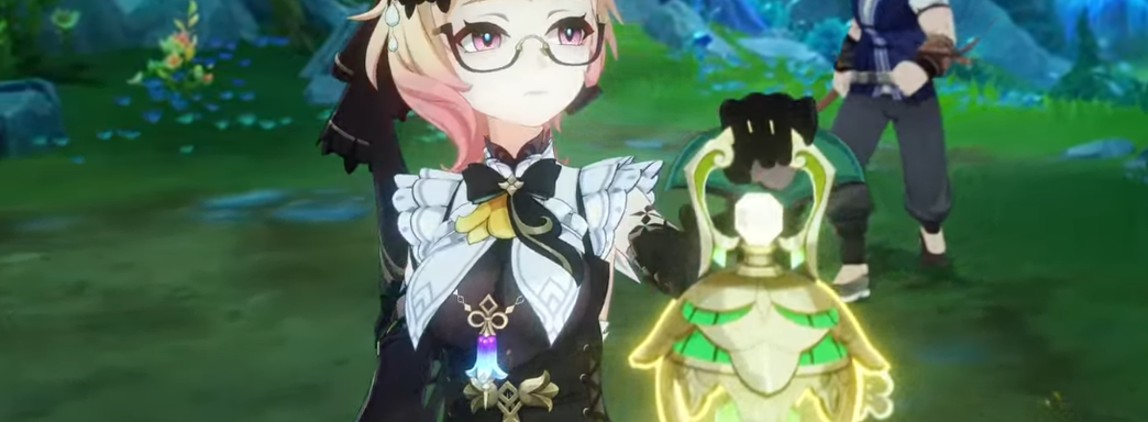 Обзорный трейлер Эмилии в честь запуска второго баннера персонажей Genshin Impact 4.8