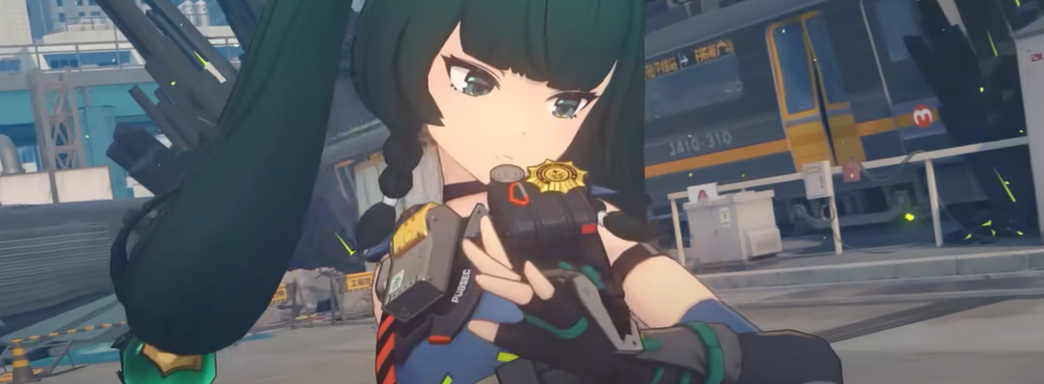 Цинъи в Zenless Zone Zero. Трейлер новой героини игры miHoYo