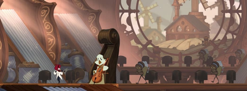 Музыкальный платформер Symphonia выйдет до конца 2024 года