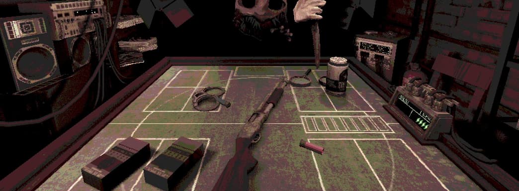 [Видео] Вынос мозга. Обзор Buckshot Roulette