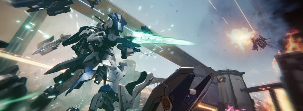 19 минут в многопользовательском меха-боевике Mecha Break