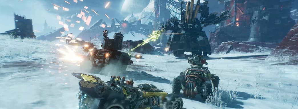 Warhammer 40,000: Speed Freeks доступна в Steam бесплатно. Смотрим трейлер гоночного боевика