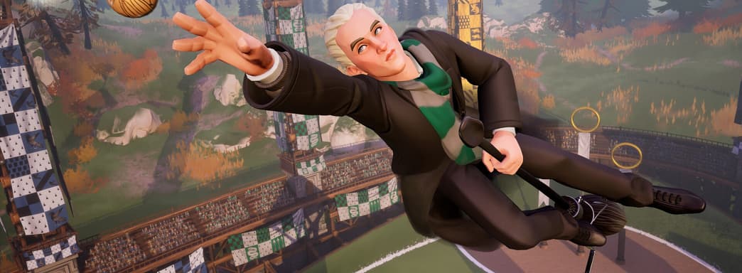 Вышел трейлер новой игры по «Гарру Поттеру». Новые кадры геймплея Harry Potter: Quidditch Champions