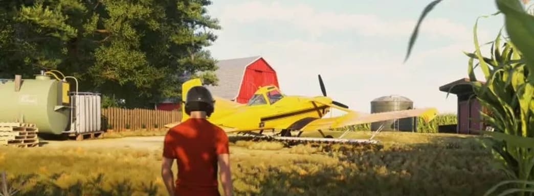 Графический прорыв Xbox. Окружение, как в шутере после выхода из кабины пилота в MS Flight Simulator 2024