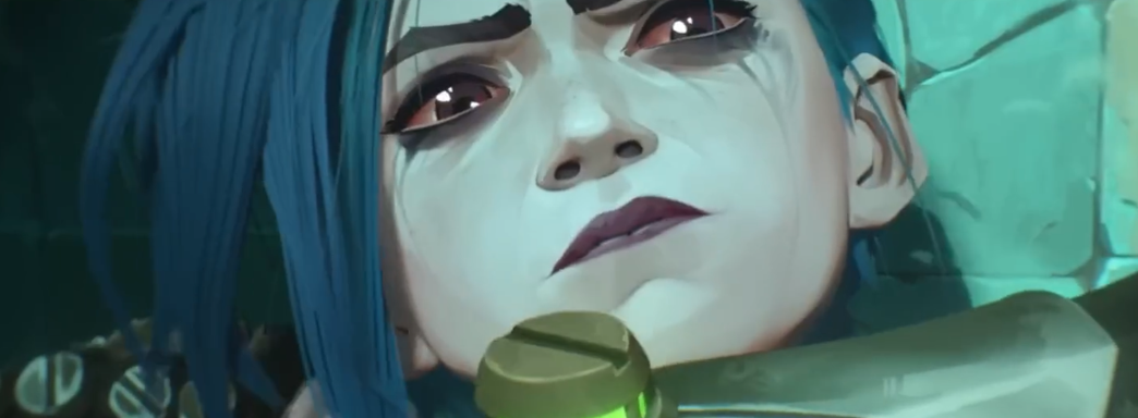 Новый отрывок 2 сезона «Аркейн» с русской и английской озвучкой. Неприятности Джинкс из League of Legends