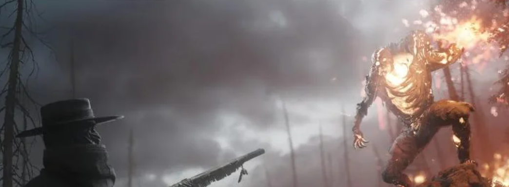 Создатели Hunt Showdown показали нового босса Демона. Игра Crytek скоро перейдёт на новую версию движка