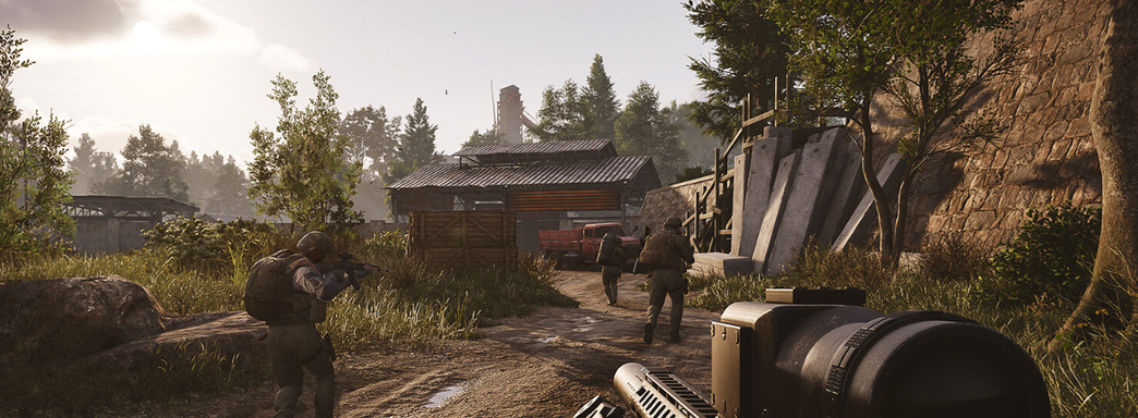 Вышел геймплейный трейлер конкурента Escape from Tarkov. Шутер Arena Breakout Infinite скоро выйдет в раннем доступе Steam