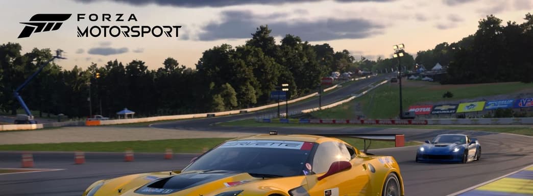 Forza MotorSport получила трассу Road Atlanta и другие нововведения