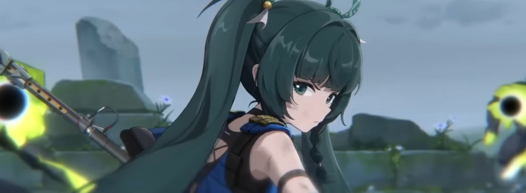 Музыкальный трейлер Цинъи из Zenless Zone Zero. miHoYo запустила конкурс с полихромами для победителей