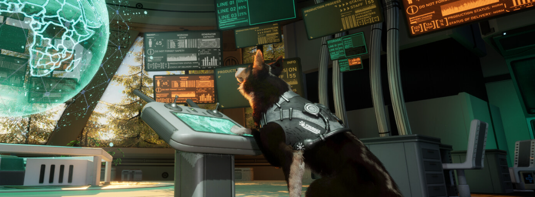 Анонсировали Barkour, стелс-экшен про собаку-спецагента с системой паркура