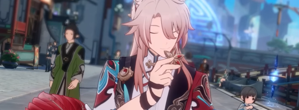 Цзяоцю в Honkai Star Rail 2.4. Геймплейный трейлер нового героя игры miHoYo