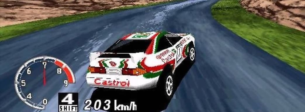 Культовую раллийную игру возродили. SEGA Rally 2 возвращается на современный ПК