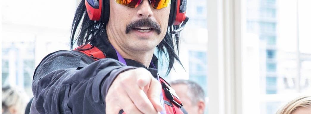 Dr Disrespect удалил свое признание в «неприличной» переписке с несовершеннолетней поклонницей