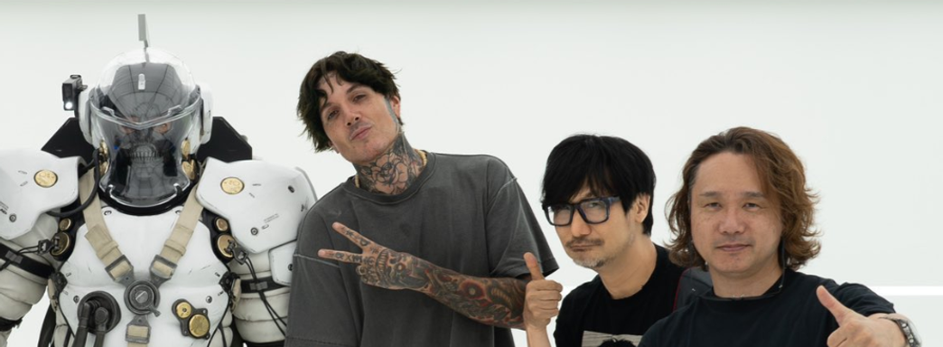 Хидео Кодзима принимает гостей из Bring Me the Horizon. К разработчику Death Stranding 2 приехала известная британская рок-группа