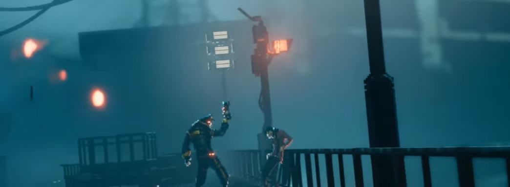 13 минут геймплея Replaced, киберпанк-экшена от беларусов