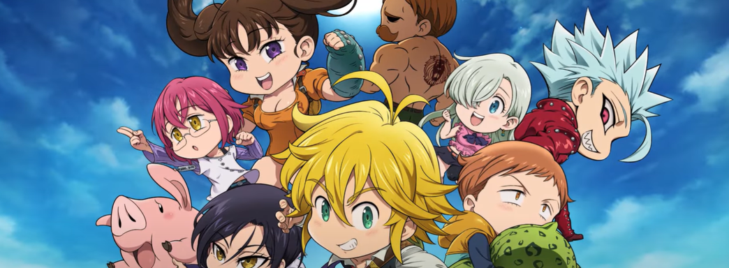 Вышла бесплатная игра по аниме «Семь смертных грехов», но фанаты не в восторге от релиза на Android и iOS