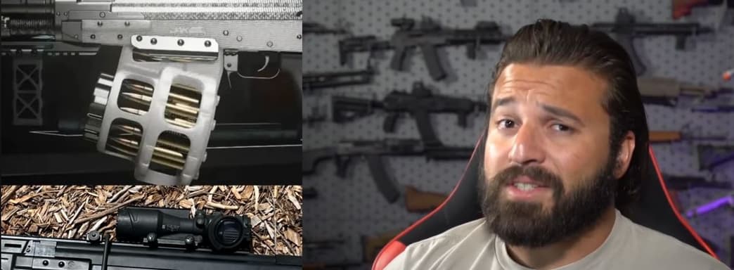 Activision украла у блогера дизайн оружия и добавила в Modern Warfare 3