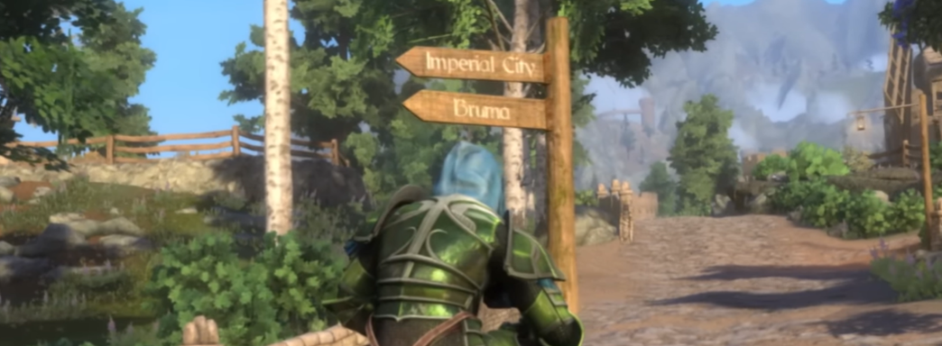 Геймплей фанатского ремастера TES 4 Oblivion. Авторы Skyblivion прошли несколько квестов