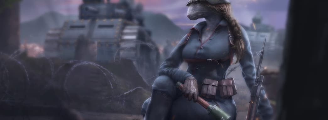 Пока что — очень сыро. Превью стратегии Ratten Reich [ранний доступ]