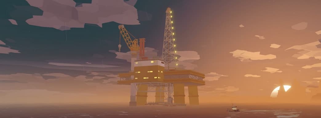 Рыболовный хоррор DREDGE получил дополнение The Iron Rig с новой рыбой и улучшениями для баркаса героя