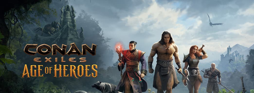 Funcom изменит облик Conan Exiles в третьем сезоне Age of Heroes