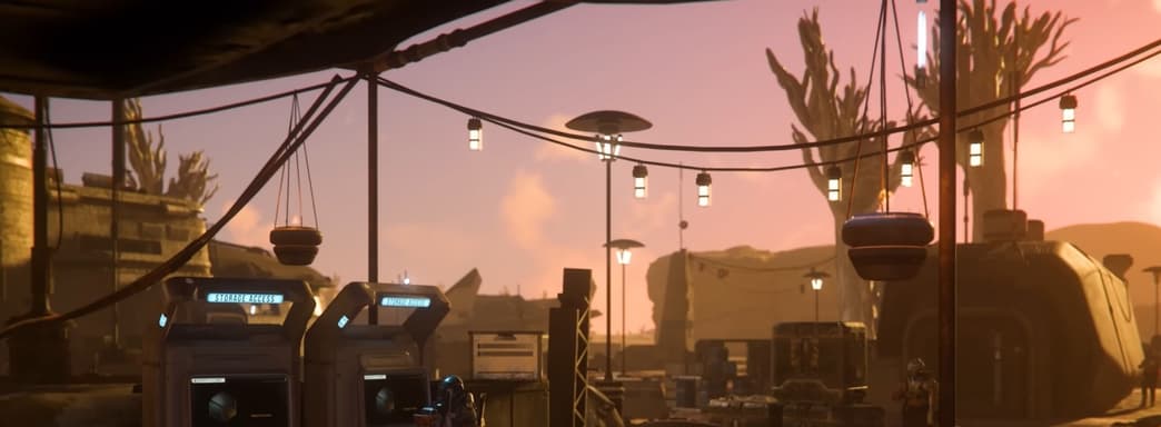 Атмосфера Fallout в Star Citizen. Представлена новая планетарная система Pyro