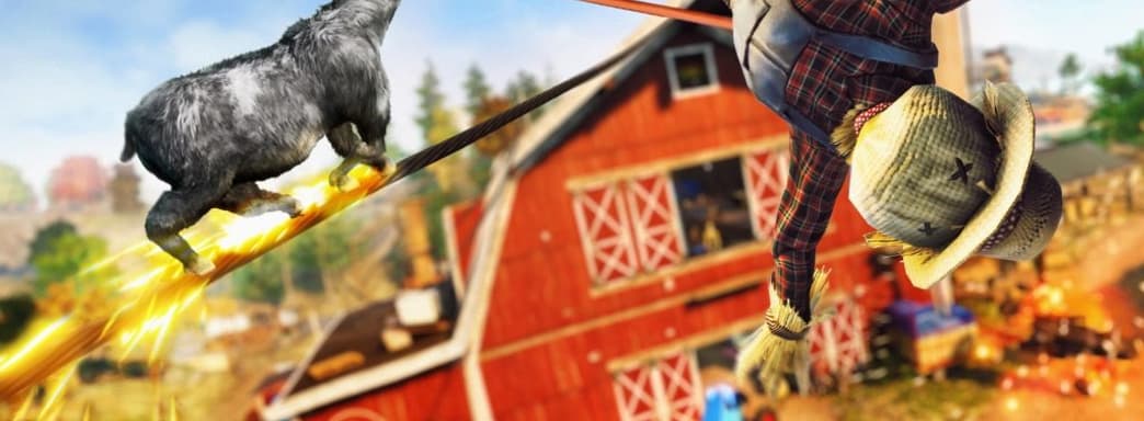 Goat Simulator 3 получила возрастной рейтинг от ESRB