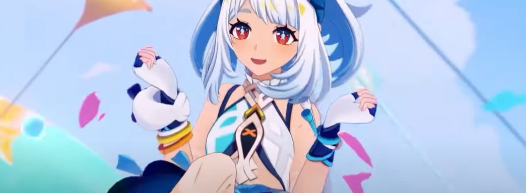 Награды на годовщину Genshin Impact. Полный список подарков miHoYo