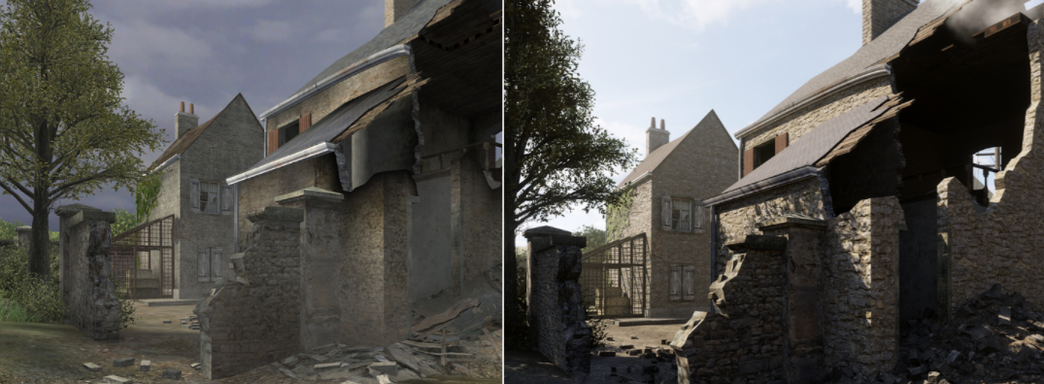 Классический шутер Call of Duty 2 получил улучшенную графику благодаря RTX Remix Path Tracing