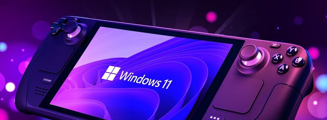 Valve опубликовала инструкцию по установке Windows 11 на Steam Deck OLED