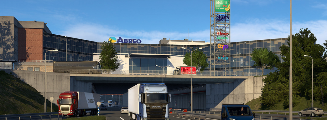 В Euro Truck Simulator 2 появится полярный день и родина Санта-Клауса. Новые скриншоты северного дополнения Nordic Horizons