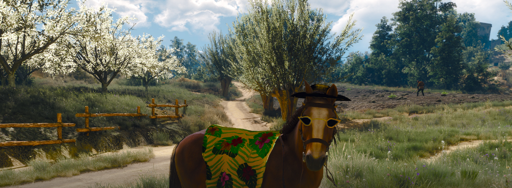 CD Projekt RED показала лучшие моды для The Witcher 3 Wild Hunt. Пляжная Плотва и другие работы с первого конкурса сообщества