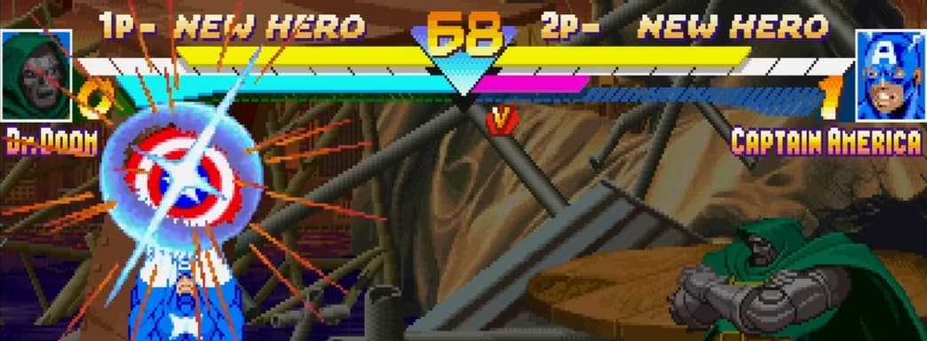 Разработчики показали героев файтинга Marvel vs. Capcom Fighting Collection: Arcade Classics