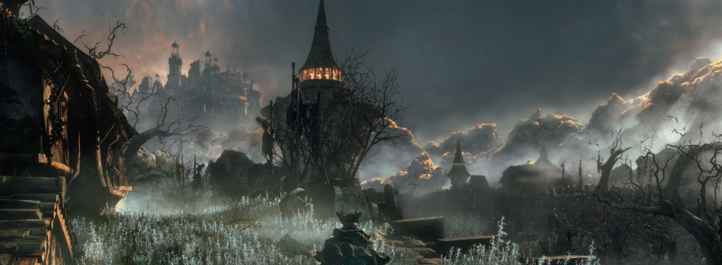 Bloodborne заработала на ПК через эмулятор shadPS4. Героем удалось поуправлять, а цветовая гамма понравится фанатам красного