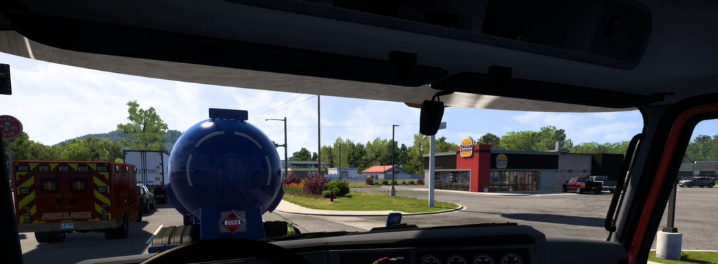 Полчаса геймплея в Арканзасе из American Truck Simulator. SCS Software прокатилась по новому штату