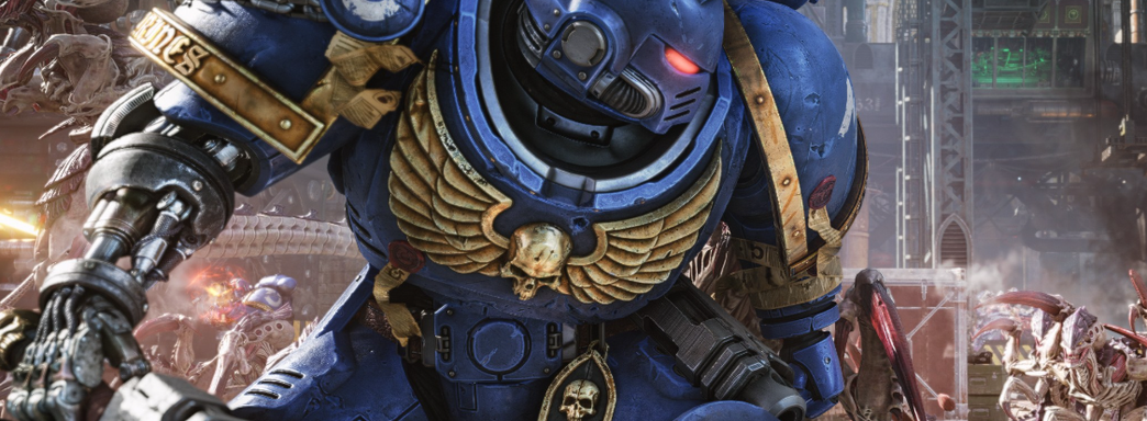Новые скриншоты Warhammer 40,000 Space Marine 2. Saber Interactive показала тиранидов и космодесантников