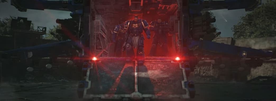 Вышел новый трейлер Space Marine 2