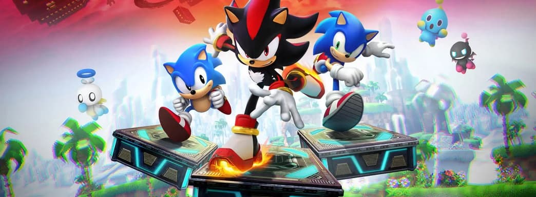 Знакомимся с коллекционным изданием Sonic X Shadow Generations с необычной статуэткой