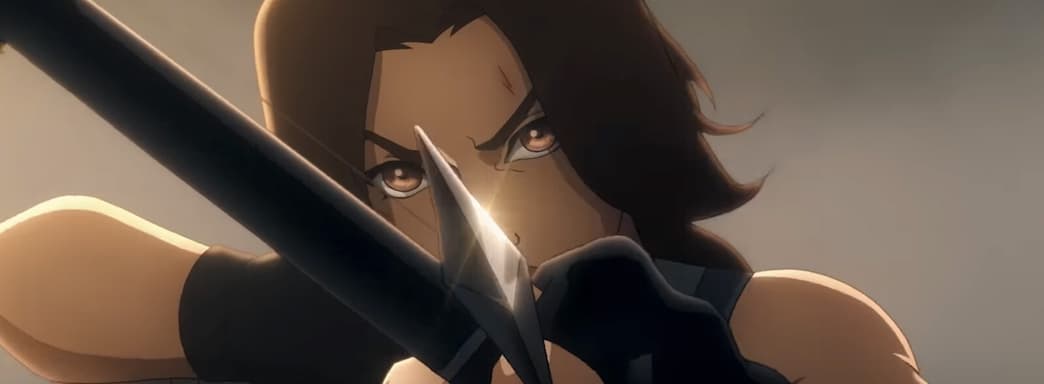 Лара Крофт возвращается! Netflix представил трейлер нового аниме-сериала