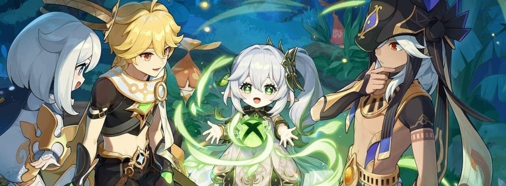 Genshin Impact получит версию для Xbox Series