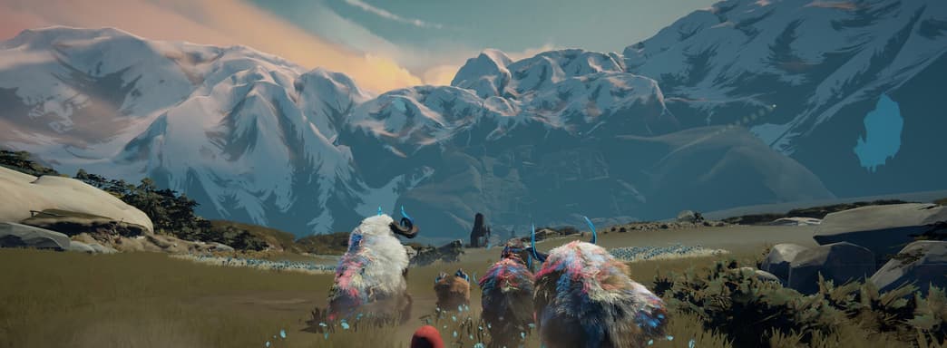 Смотрим трейлер красивого приключения Herdling от разработчика FAR и издателя Firewatch