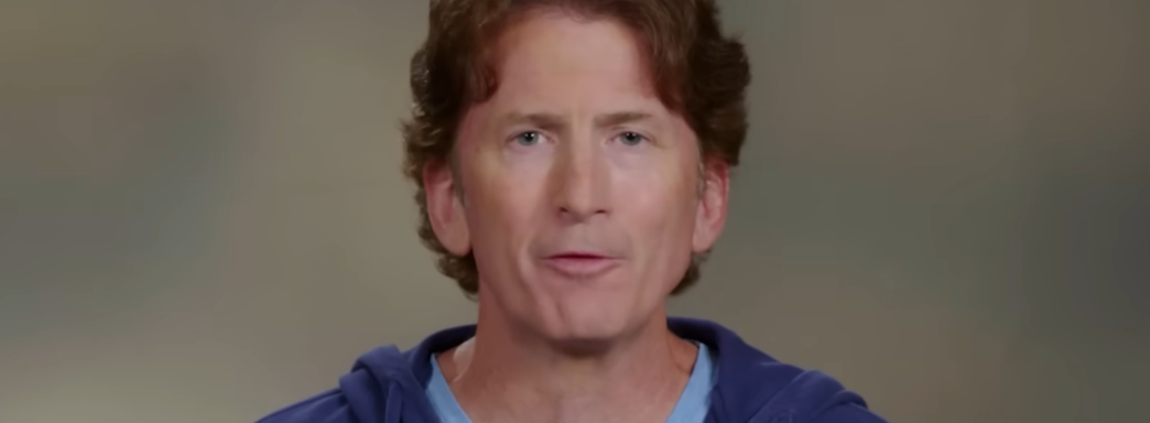 Тодд Говард является единственным геймером на планете с уникальным достижением Xbox. Обновление базы раскрыло секретную 1000-бальную заслугу