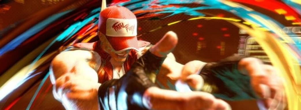 Терри Богарда из Fatal Fury добавят в Street Fighter 6