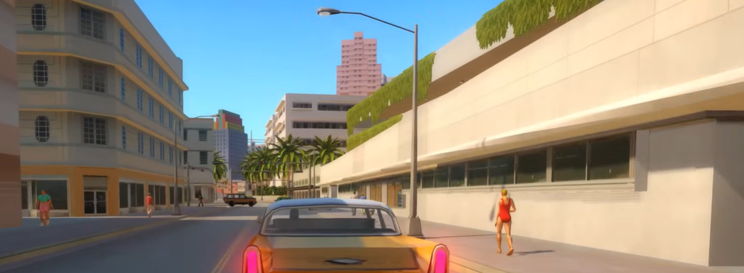 GTA Vice City Nextgen Edition на движке GTA 4 глазами разработчика. Представлен перенос миссии Sunshine Autos Import Garage