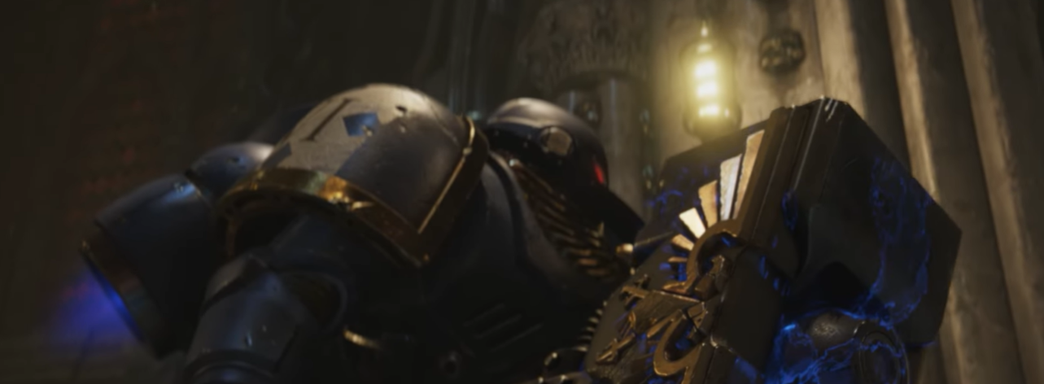 Громовой молот в Warhammer 40,000 Space Marine 2. Saber Interactive показала оружие космодесантника