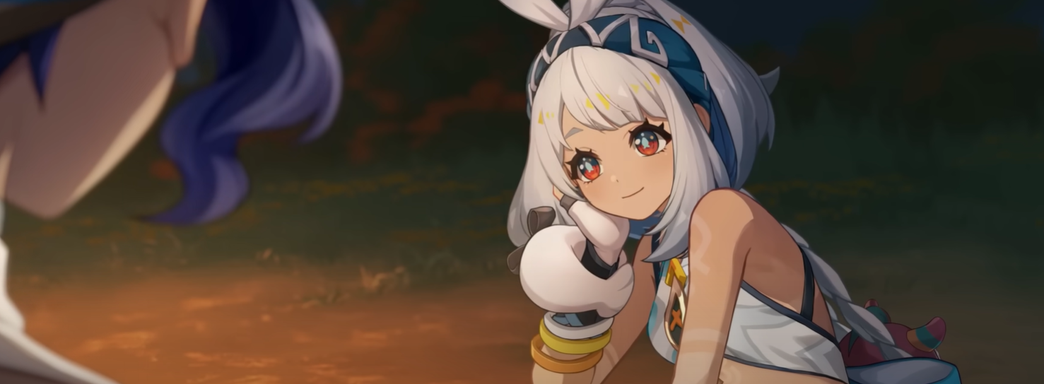 Муалани в Genshin Impact. Анимационный трейлер новой героини игры miHoYo